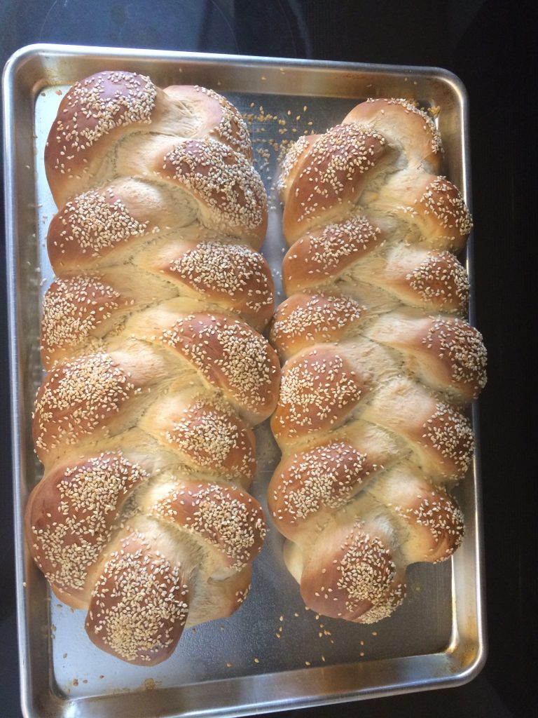 Braided French Bread Jennifer Beckstrand 9071