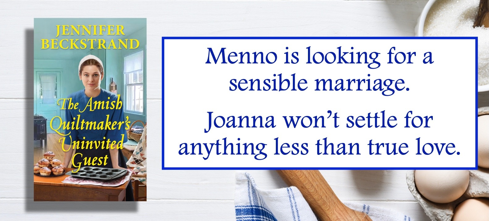 Menno is looking for a sensible marriage. Joanna won't settle for anything less than true love. 